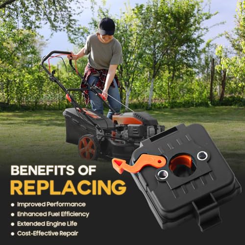 Seentech Air Filter Cover Housing Assembly For Stihl FS75 FS80 FS85 KM85 KR85 KW85 BG75 HT70 HT75 HL75 HS75 HS80 HS85 FC75 FC85 FR85 Brushcutters Trimmers - Replaces 4137-141-0500 4137-140-2801…