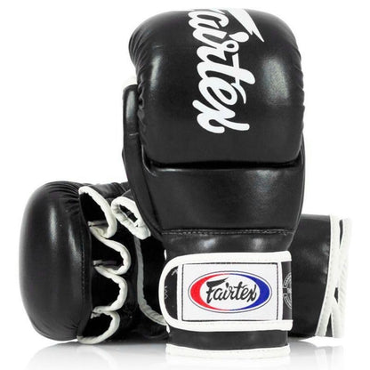 Fairtex FGV18 Boxing Gloves with Deodorizer Inserts | Lightweight, Shock Absorbent Gloves for Muay Thai, MMA | Moisture & Odor Control for Fresh, Long-Lasting Gear