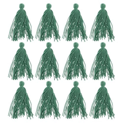 UKCOCO 12pcs Fish Spawning Mops : Aquarium Breeding Mop Floating Fish Tank Accessories - Shrimp Hideout Habitat for Egg Laying