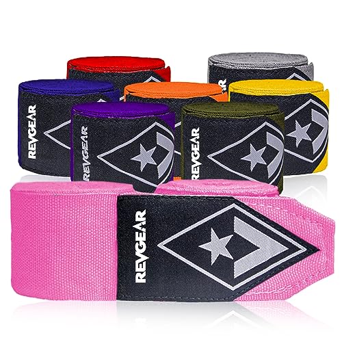 Revgear 2-Inch Wide Elastic Hand Wrap - color: Pink