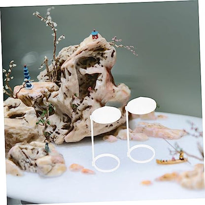 GANAZONO 5pcs Splash Guards Mist Maker Water Fountain Mister Humidifier Splash-Bracket for Rockery Sink
