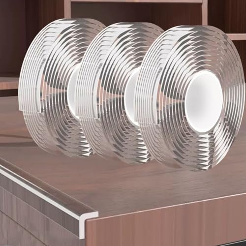 0.8 in x 9.84 FT,3 Pack Clear Soft Corner Protectors for Furniture Strip,Sharp Edge & Table Bumper,Window Edge,Wall Protector, Soft Corner Guards Safe for Proof,Table Corner Protectors in Family - size: 3Pack x 0.8in x 9.84FT