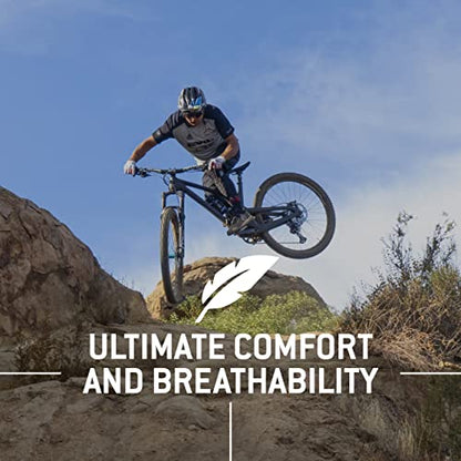 G-Form Youth Pro-Rugged MTB Extended Knee-Shin Guard - Unisex Knee & Shin Guards for Protection - MTB Protective Gear for Biking & Cycling - Secure Knee-Shin Guards - size: Adult Large