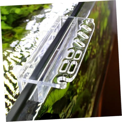Aquarium Soil Tool Holder Acrylic Plant Holder Rack Landscape Equipment for Water Plants