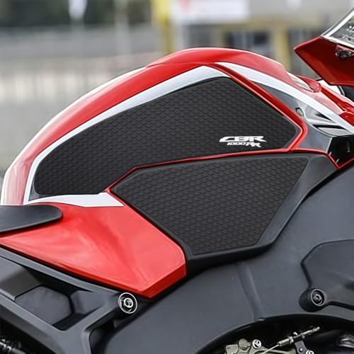 CBR1000 RR 2025 New for Honda CBR1000RR CBR 1000 RR ABS 2017 2018 2019 - Motorcycle Non-Slip Side Fuel Tank Stickers Waterproof Pad Rubber Sticker