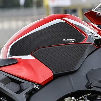 CBR1000 RR 2025 New for Honda CBR1000RR CBR 1000 RR ABS 2017 2018 2019 - Motorcycle Non-Slip Side Fuel Tank Stickers Waterproof Pad Rubber Sticker