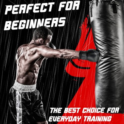 14 Pcs Boxing Set Boxing Equipment Set for Beginners Including 2 Pair of 6 oz Boxing Gloves Headgear Helmet Hand Wraps Mouth Guards Gifts Training Equipment - color: Black & White