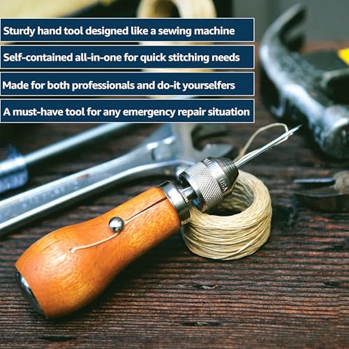 Speedy Stitcher® Deluxe Sewing Awl Kit - size: Sewing Awl - Deluxe Kit