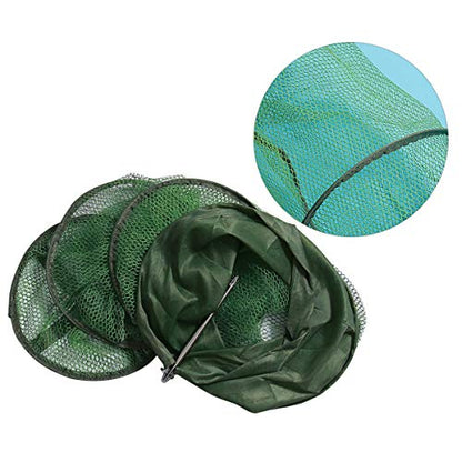 DECHOUS Foldable Mesh Fishing Net Portable Fish Protection Gear Quick-Dry Fish Net for Freshwater and Saltwater Fishing (150x25cm)