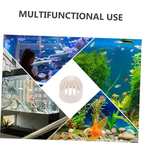 WOONEKY 2pcs Fish Tank Permeable Net Seafood Overflow Screen Efficient for Aquariums Smooth Design for Easy Installation for Fish Tanks