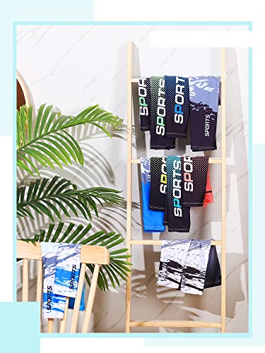 Tisancy 10 Pairs Sun Protection UV Arm Sleeves Cooling Anti Slip Compression Sleeves Sports Polyester Cycling Covers - size: Medium, style: Classic Style