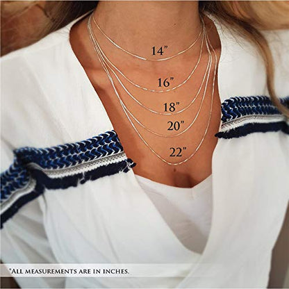 Personalized Sterling Silver Tamil Nameplate Necklace Custom with Any Name - color: Gold