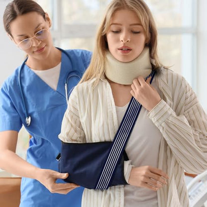 Geiserailie Ice Pack Strap Stretchable, 4 Size Elastic Reusable Ice Belt Extender, Adjustable Hook and Loop Extension Straps Add Length to Most Hot Cold Therapy (4 Pcs,Blue) - color: Blue