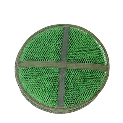 Yardwe Collapsible Fishing Net Lightweight Mesh Tuck Net for Fish Shrimp Use Fishing Tool for Lakes Rivers Sea - size: 150X25X25cm