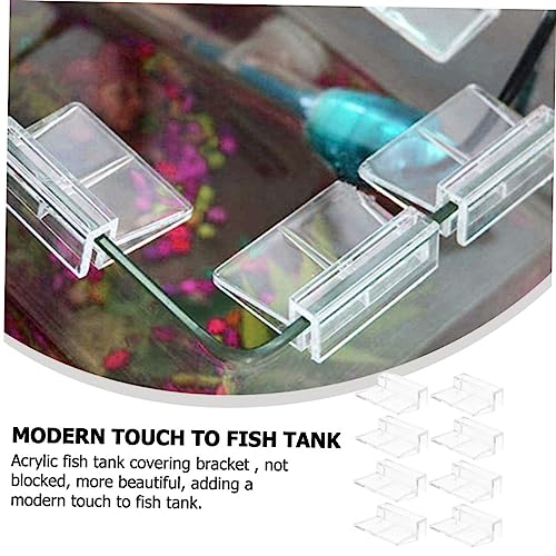 Sturdy Fish Tank Lid Bracket Handles Fish Tank Lid Aquarium Lid Replacement Parts