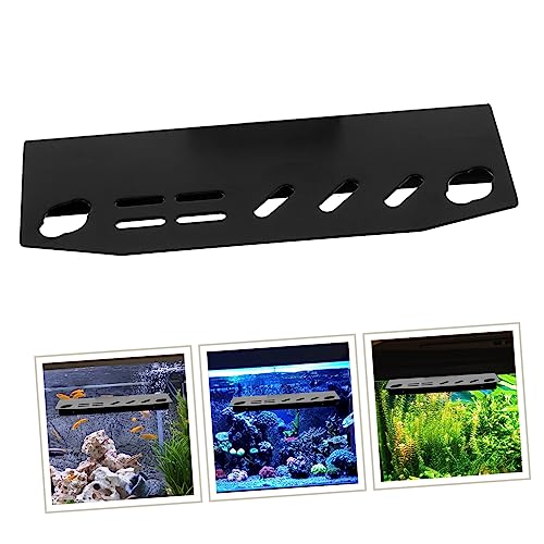 Totority Aquarium Tool Organizer Design for Scissors Tweezers and Plant Maintenance Wall-Mounted Storage for Fish Tank Cleaning Tools