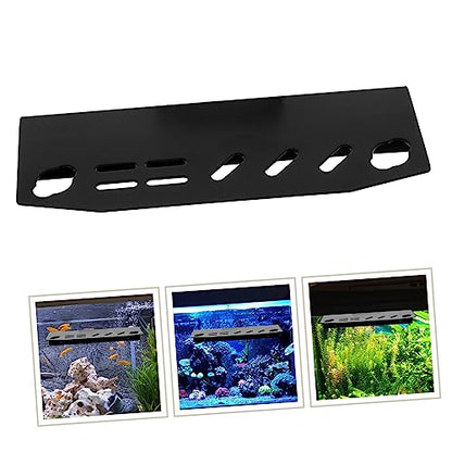 Totority Aquarium Tool Organizer Design for Scissors Tweezers and Plant Maintenance Wall-Mounted Storage for Fish Tank Cleaning Tools