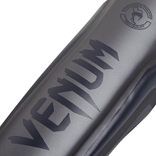 Venum Elite Standup Shin Guards - color: Grey/Grey, size: Medium