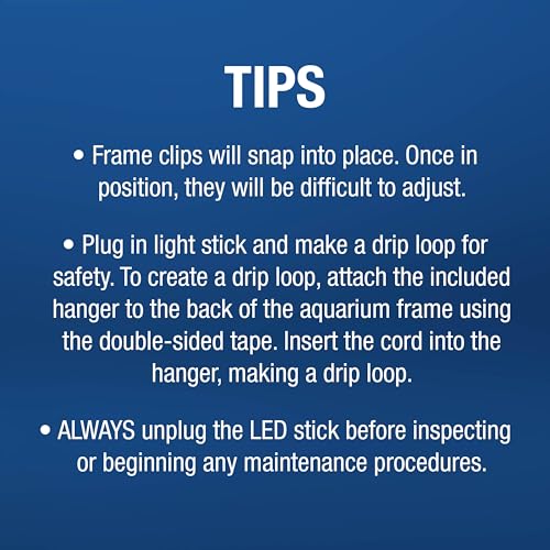 Tetra LED Aquarium Hood 30 in x 12 in, Low-Profile Fish Tank Cover with Hidden Lighting - size: 30 Inch