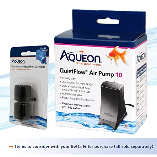 Aqueon Betta Filters Volcano One Size - size: One Size