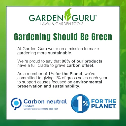 Garden Guru Extra Thick Gardening Kneeling Kneeler Pad – Ultra Soft Foam Cushion Padding for Knee – Water Resistant - Garden Kneeler Mat for Yard Work, Cleaning, Household Chores, Roofing, and More - size: 1 Pack, style: Kneeler Pad