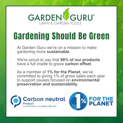 Garden Guru Extra Thick Gardening Kneeling Kneeler Pad – Ultra Soft Foam Cushion Padding for Knee – Water Resistant - Garden Kneeler Mat for Yard Work, Cleaning, Household Chores, Roofing, and More - size: 1 Pack, style: Kneeler Pad
