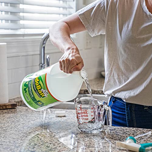 OdoBan Disinfectant Concentrate and Odor Eliminator, Made in the USA, Original Eucalyptus Scent, 1 Gallon - size: 128 Fl Oz (Pack of 1)