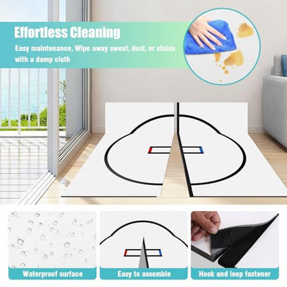 Generic 10x10ft Gymnastics Training Mat Portable MMA/BJJ/Judo/Gymnastics Training Mat for Grappling Martial Art Boxing