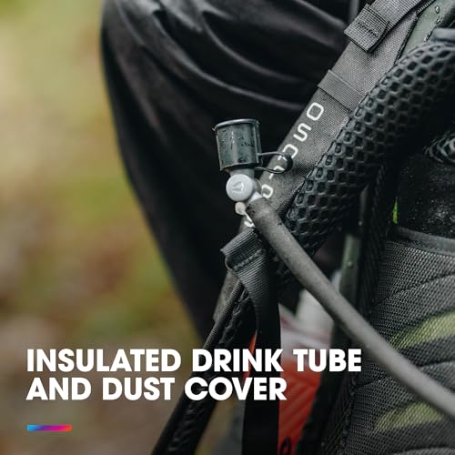 Hydrapak Force Ultra-Durable Water Bladder/Reservoir for Hydration Backpacks, 2L or 3L, Insulated Tube, Safe & Reliable - style: *NEW* 3L DSL