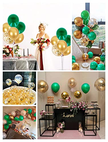 Graduation Party Decorations Green Gold 2026/Green Gold Graduation Decorations/Green Gold Balloons/St. Patrick’s Day/Birthday Decor