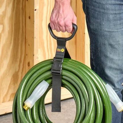 Clip 'n Carry Wrap-It Storage Straps - 25" (3-Pack) | Carrying Straps for Water Hose Storage and Extension Cord Holder - size: 25" (3-Pack)