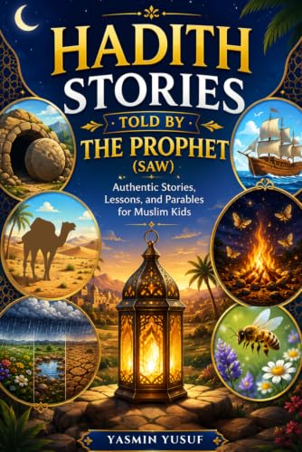 Hadith Stories Told By The Prophet (SAW): Authentic Stories, Lessons, and Parables for Muslim Kids (Introducing Islamic Concepts For Children)