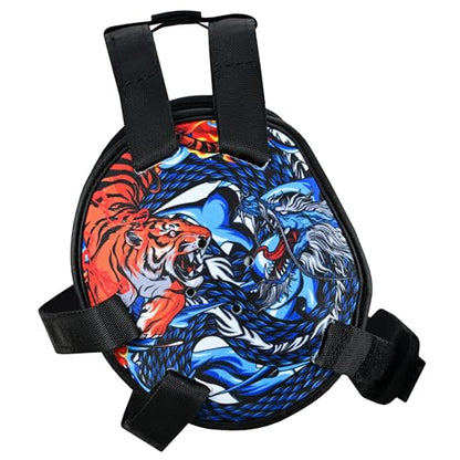 ROAR-INT Kid's Ear Guard BJJ Grappling Head Guard Adjustable Wrestling Headgear for Boys and Girls Earguard MMA Jiu Jitsu (Dragon) - color: Dragon