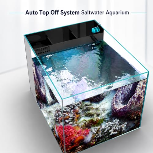 MagTool Auto Top Off System for Saltwater Aquarium, ATO Aquarium Auto Top Off with Dual Optical Sensor for Reef & Fresh Tanks -Blue | Automatic water level control for reef, saltwater and freshwater tanks with dual optical sensors for accurate top-off. -