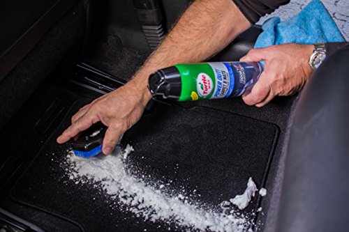 Turtle Wax T-244R1 Power Out! Carpet and Mats Cleaner and Odor Eliminator - 18 Fl Oz