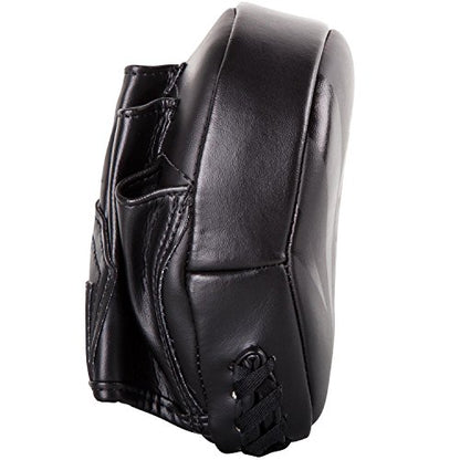 Venum Elite Mini Punch Mitts - color: Black/Black