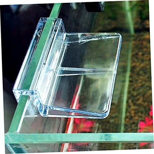 20Pcs Fish Tank Bracket Aquarium Support for Covers for Fish and Pets for Home Aquariums and Parks
