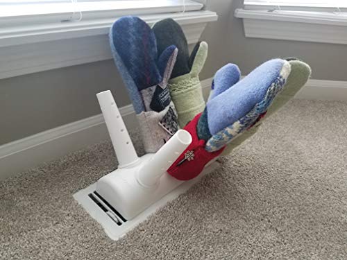 Green Glove Dryer for Hats, Gloves, Shoes & More (Eco Dryer White) - color: Eco Dryer White