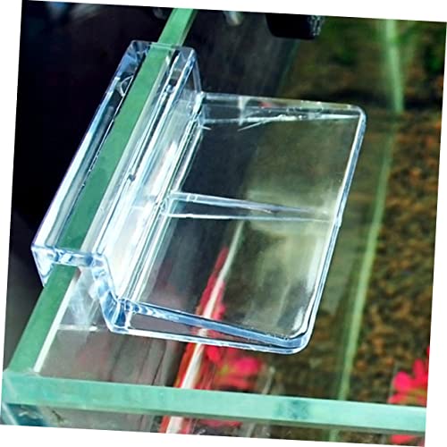 Toddmomy 10pcs Acrylic Aquarium Support Bracket Fish Tank Cover Holder for Prevents Fish from Jumping Out Easy to Use Acrylic Racks