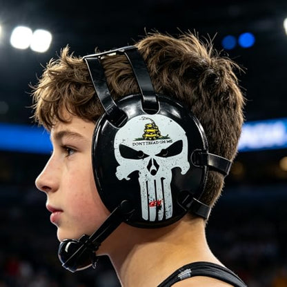 Wrestling Headgear Dont Tread On Me Digital Printing Art(Adult&Youth) - size: Adult