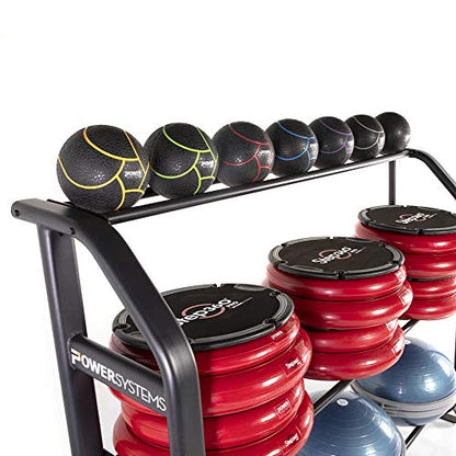 Power Systems Elite Power Med Ball Prime - color: Red, size: 25 Pounds