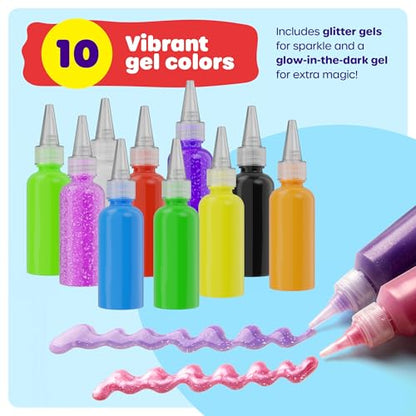 Magic Gel Water Pets Kit for Kids - Gifts for Kids - Squishy Maker Set | Craft for Kids - Gifts for Boys & Girls - Make Your Own Squishies Toys Crafts - Aqua Fairy Magic Elf Toy Kit - Birthday Gifts