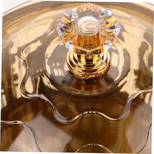 Ramadan Tray with Lid, Eid Mubarak Tray Ramadan Food Container Eid Cookie Serving Trays Decorative Trinket Box for Eid Party Supplies
