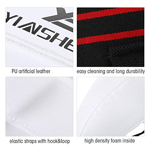 Groin Guard Guard Protector Karate Kickboxing MMA Martial Arts Boxing Groin Support(L)