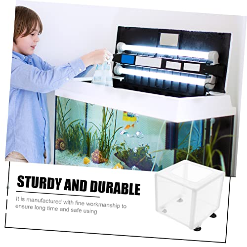 BESPORTBLE 2pcs Fish Breeding Isolation Box Cups Convenient Mesh Structure for Healthy Aquarium Separation Suitable for Fish and Shrimp