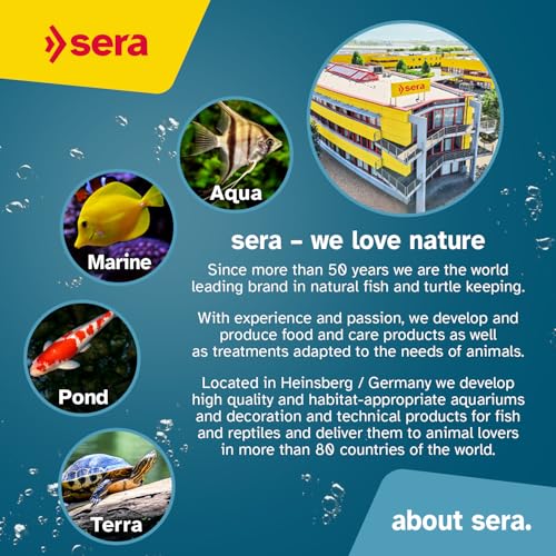 Sera O-Nip Stickies 100 Tabs 2.1 oz | Complete Feed for All Ornamental Fish | Adhesive Tablets Stick to The Aquarium Glass | High Protein | No Dyes & Preservatives | with Bloodworms, Krill & Tubifex - size: 2.1 Ounce (Pack of 1)