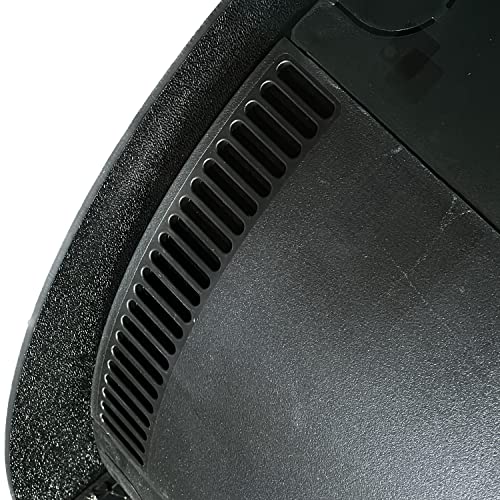 Aquacrylic Aquarium Corner Overflow Drain Cover Lid for Marineland, Aqueon and Other Fish Tanks Matte and Gloss Sides