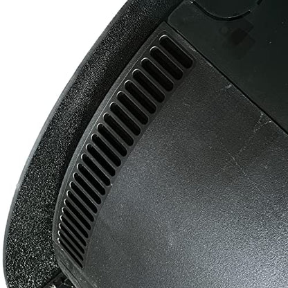 Aquacrylic Aquarium Corner Overflow Drain Cover Lid for Marineland, Aqueon and Other Fish Tanks Matte and Gloss Sides