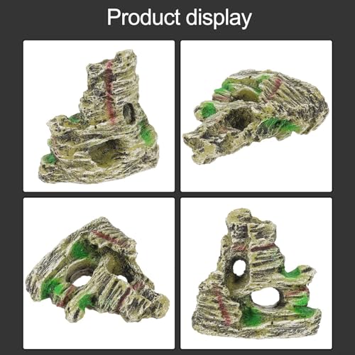 Realistic Resin For Cave Tree Bridge for Fish Tank Decoration, Create Beautiful Underwater Landscapes