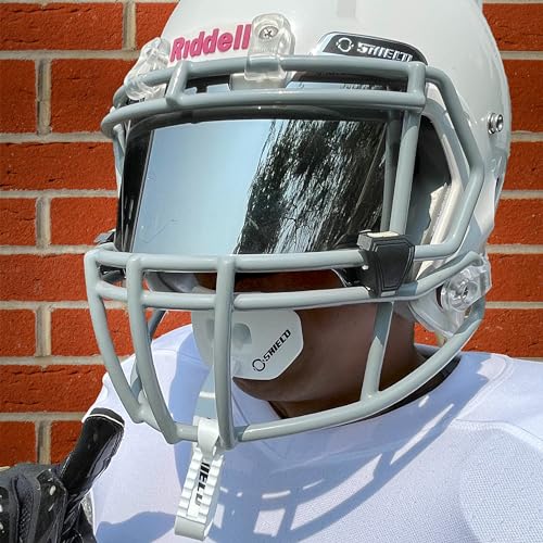 O Shield Core Football Mouth Guard, Detachable Strap | Football Mouth Guard with Detachable Strap — No-Boil Ready Fit, BPA-Free, Brace-Friendly, Includes Carrying Case - color: Dark Green